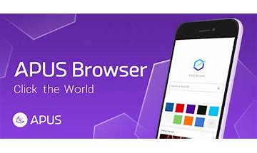 APUS Browser for Android - Download the APK from Habererciyes